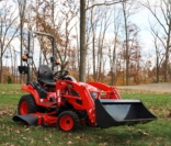 CS2220 with Drive Over Mower Deck