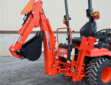 Backhoe for Subcompact Tractor